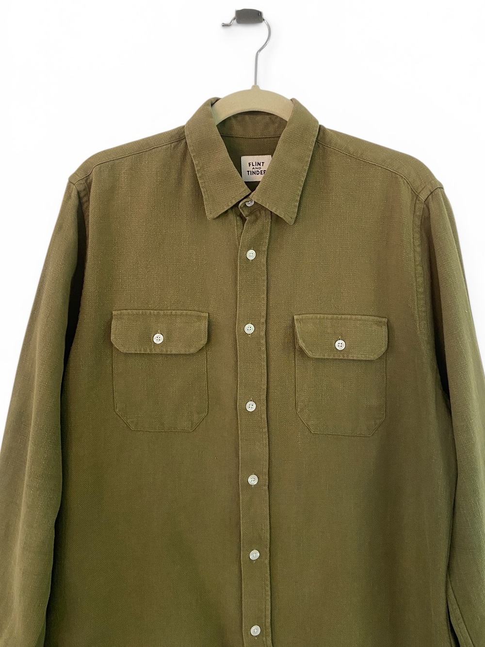Flint and Tinder Craftsman Overshirt - Picture 12 of 13